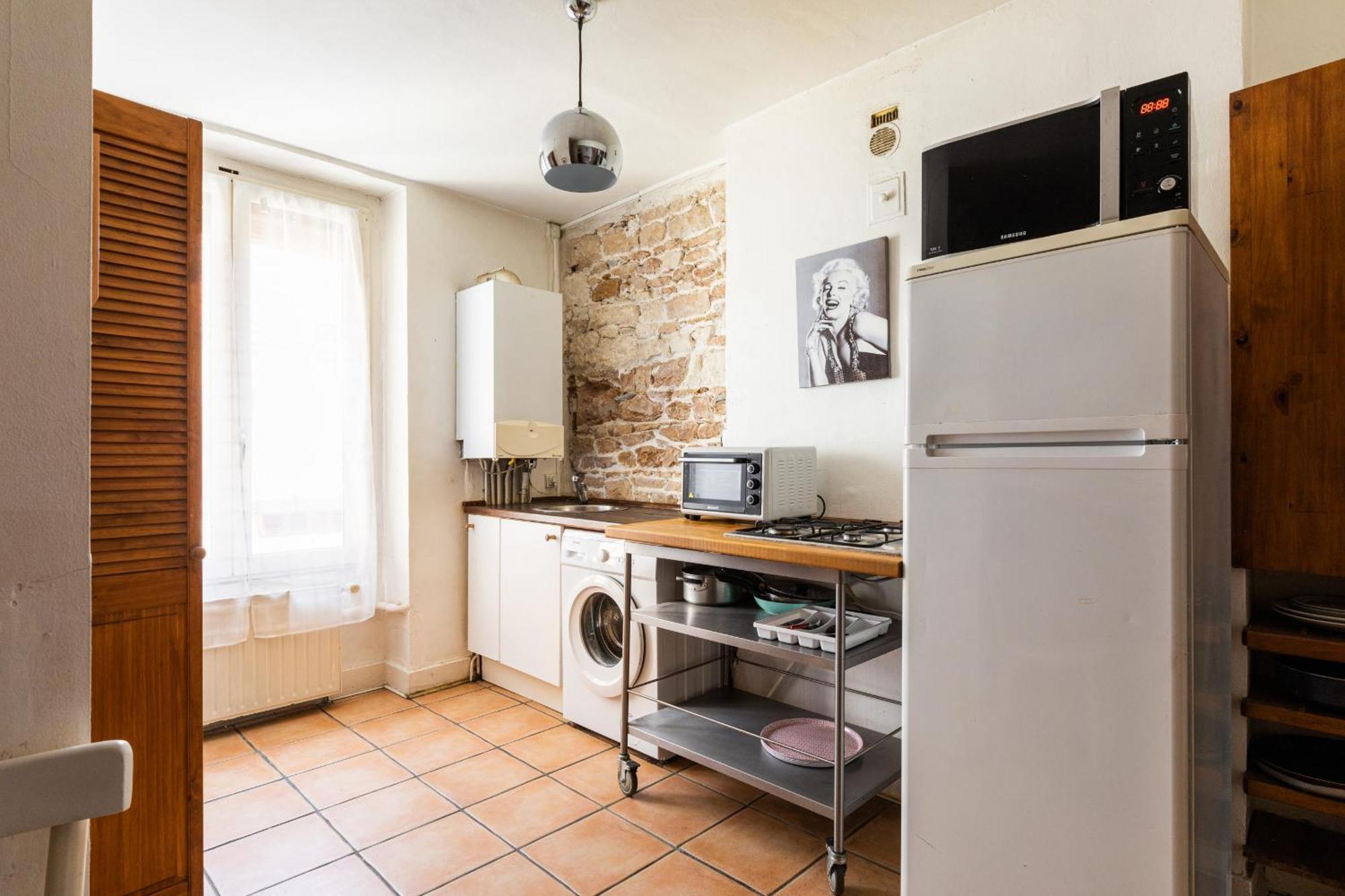 Appartamento Dify Adelaide Perrin - Ainay Lione Esterno foto