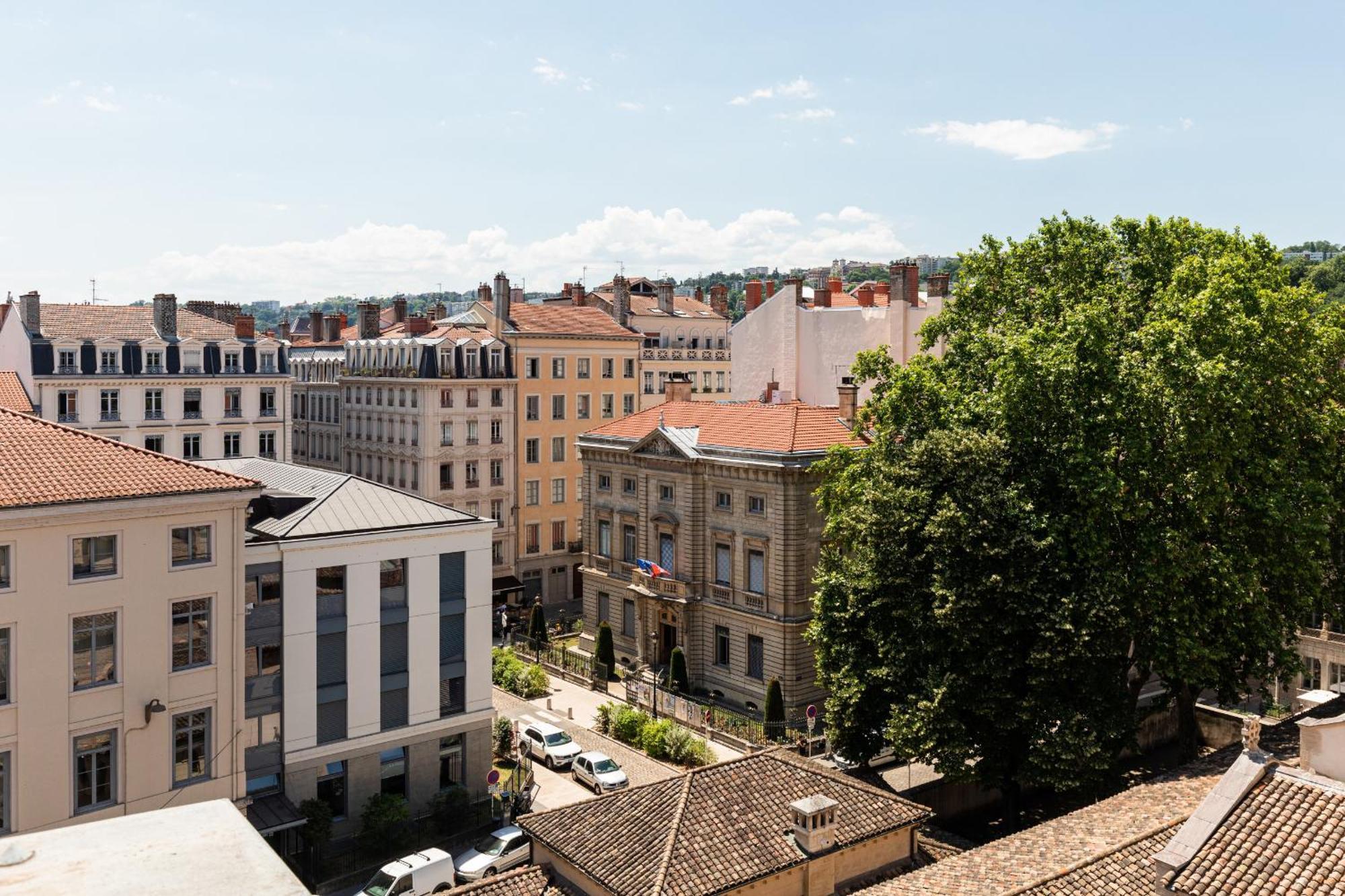 Appartamento Dify Adelaide Perrin - Ainay Lione Esterno foto